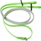 Fluo green TPU horse tack supply with rein bridle