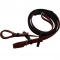 Maroon color PVC equestrian reins split style