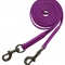 Purple PVC bridle rein wholesale