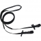 Waterproof black TPU coated nylon horse riding reins