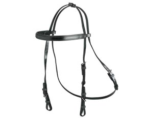 Full browband PVC headstall supply