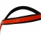 Blaze orange waterproof TPU horse racing bridle headstall rein for sale