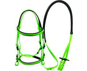Draft horse bridle and rein supplies