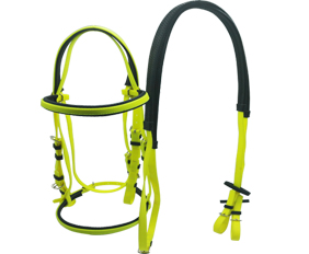 Horse bridle PVC for horse training wholesale retail