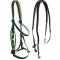 Dark green PVC horse racing bridle wholesale retail