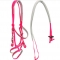 Hot pink PVC horse bridle accessories wholesale retail