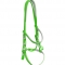 lime green PVC horse trail bridle with rein factory manufacturer