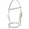 Snow white PVC horse bridles supplies