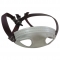 Brown sporting football helmet chin straps PVC wholesale retail