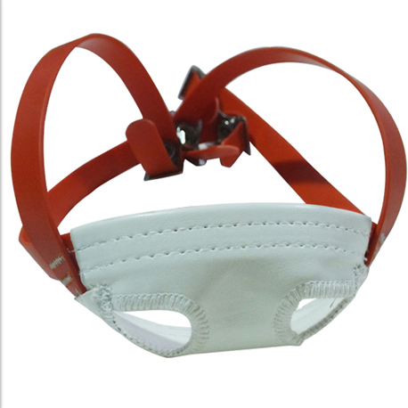 red helmet chin straps