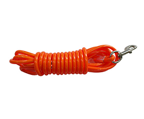 PVC tracking leash