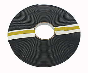 Hight strength flexible PVC straps in black