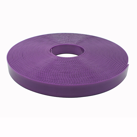 Purple webbing