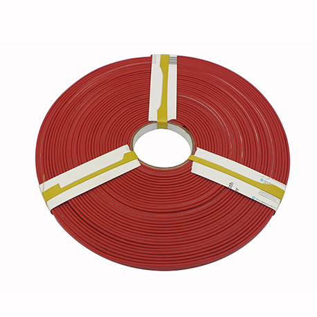 red PVC webbing