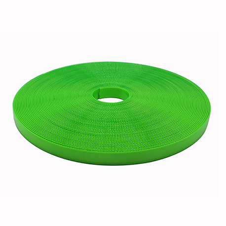 Green TPU webbing