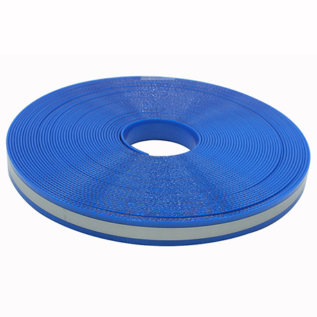 blue reflective webbing