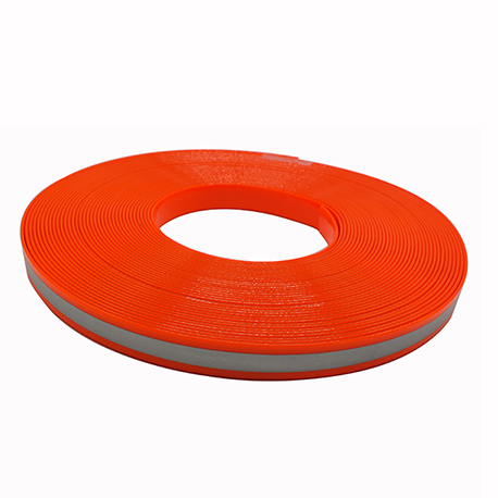 red reflective webbing
