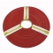 Wholesales red cold resistant PVC coated nylon straps