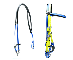 multi-colors high visible endurance bridle halters PVC