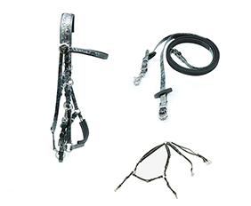 camouflage PVC endurance horse bridle manufacturer