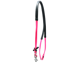 pink western racing bridles and reins PVC