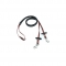 brown horse saddlery reins bridles PVC