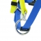 draft horse bridle and rein supplies in yellow and blue