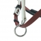 equestrian items bridle halter combination PVC brown