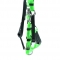 green PVC endurance trail horse bridle