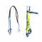 multi-colors high visible endurance bridle halters PVC