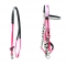 pink Waterproof durable marathon PVChalter bridles