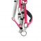 pink Waterproof durable marathon PVChalter bridles