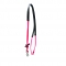 pink western racing bridles and reins PVC