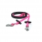 pink western racing bridles and reins PVC