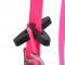 pink western racing bridles and reins PVC