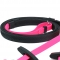 pink western racing bridles and reins PVC