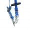 saddles tack horse supplies reins PVC blue