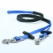 saddles tack horse supplies reins PVC blue