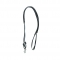 waterproof black PVC coated nylon horse riding reins