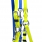 yellow and blue mixed PVC endurancce full set supplier