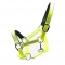 yellow glowing horse halter TPU