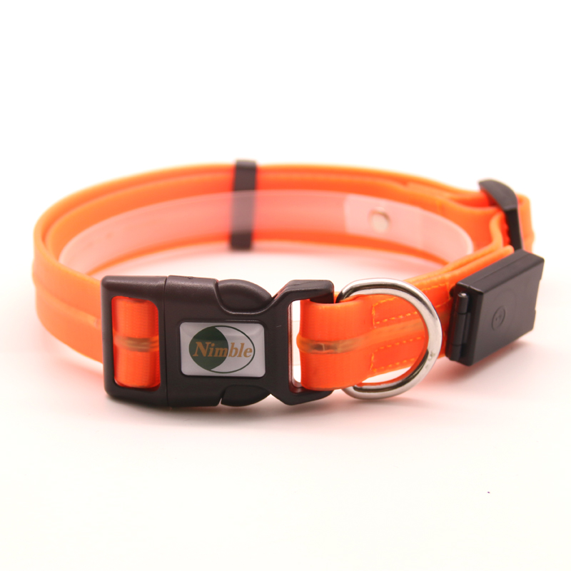 Patent Waterproof LED Dog collar