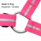 PVC durable webbing soft dog harness