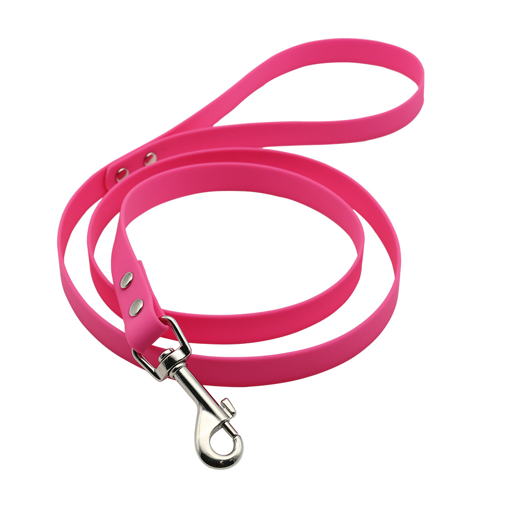 Durable PVC Coated Nylon Pet Dog Training Leashes