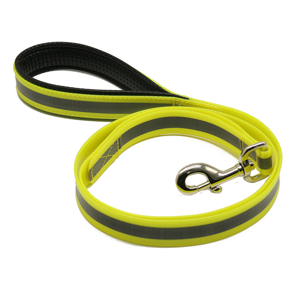 High Quality TPU Custom dog leash with reflective strap