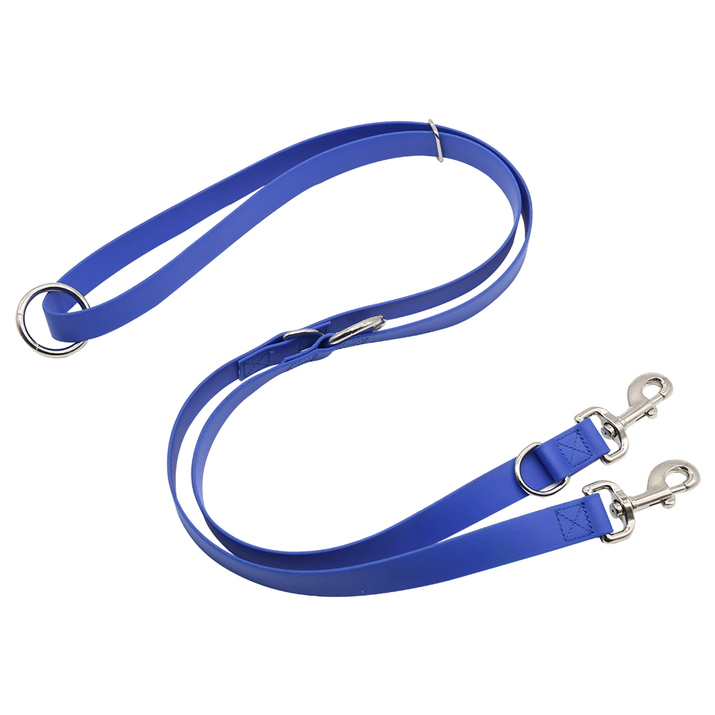 Two Hooks Jogging Long Dog Leash