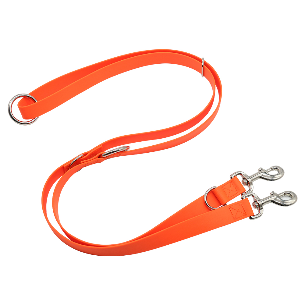 Easy Walking Custom Slip Double Dog Lead