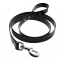 Abrasion Resistant TPU Dog Leash in Black for training