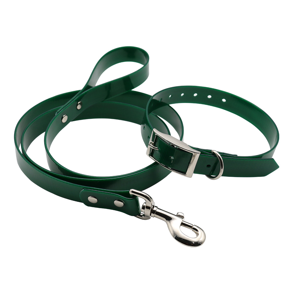 Waterproof TPU pet dog leashes and collar