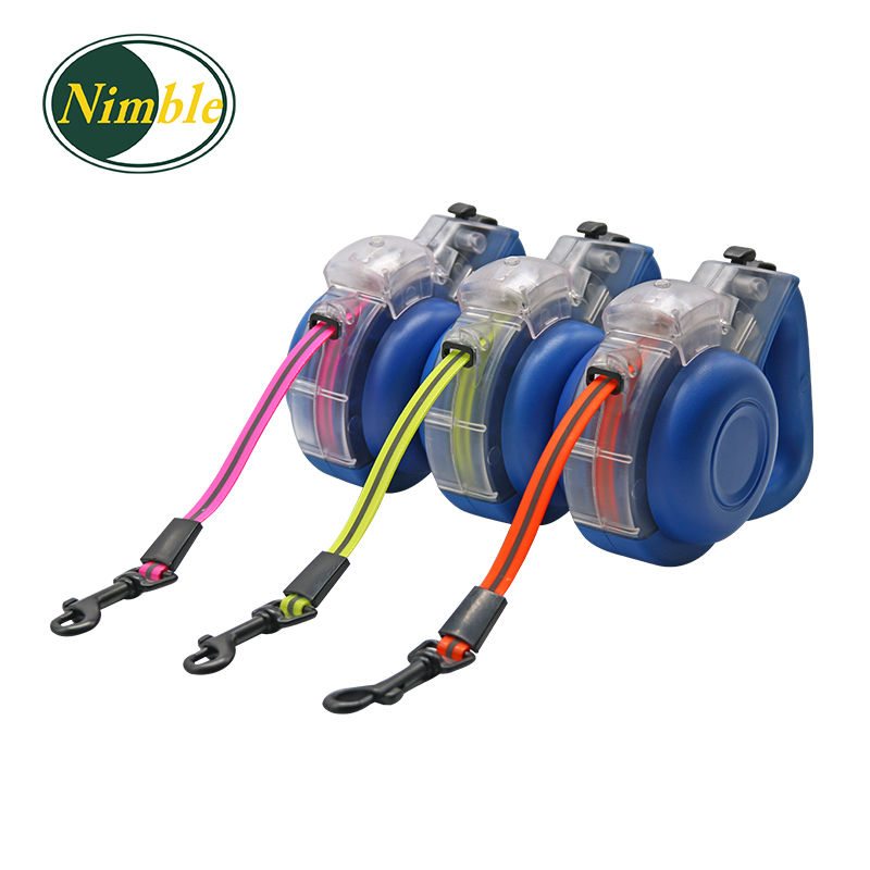 Waterproof Nylon Retractable Dog Leash